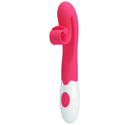 ROMANCE - ROSA VIBRATOR OG STIMULATOR 30 HASTIGHETER