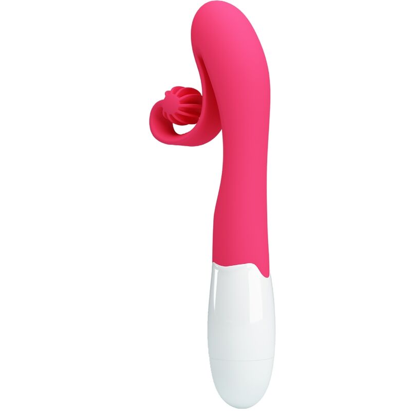 ROMANCE - ROSA VIBRATOR OG STIMULATOR 30 HASTIGHETER