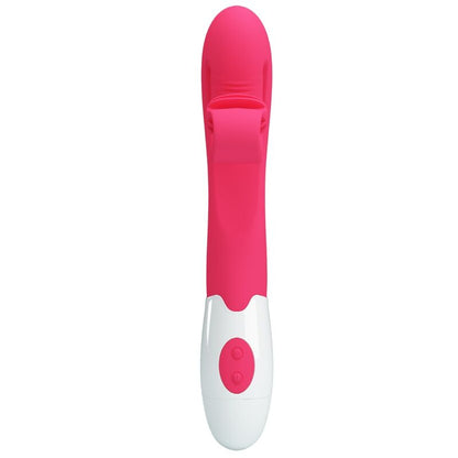 ROMANCE - ROSA VIBRATOR OG STIMULATOR 30 HASTIGHETER