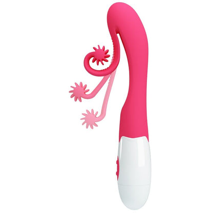 ROMANCE - ROSA VIBRATOR OG STIMULATOR 30 HASTIGHETER