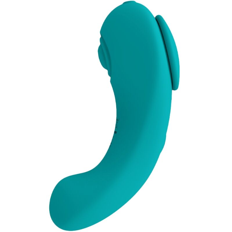 ARMONY - PLEASURE PANTY VIBRATOR FJERNKONTROLL 3 HASTIGHETER GRØNN