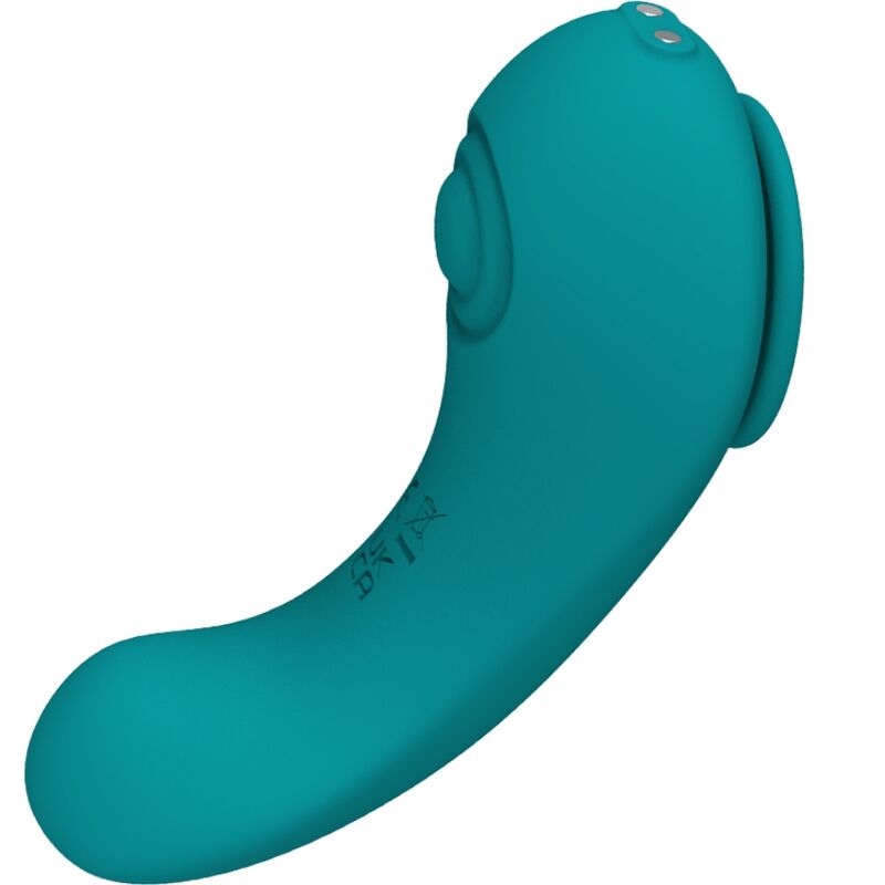ARMONY - PLEASURE PANTY VIBRATOR FJERNKONTROLL 3 HASTIGHETER GRØNN