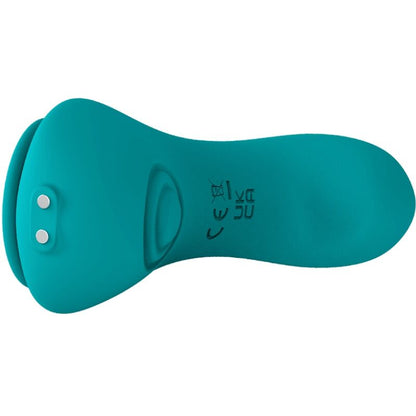 ARMONY - PLEASURE PANTY VIBRATOR FJERNKONTROLL 3 HASTIGHETER GRØNN