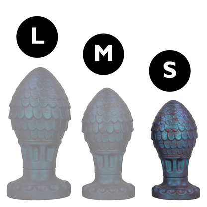 EPIC - VRAKOS DRAGON EGG ANALPLUGG STØRRELSE S