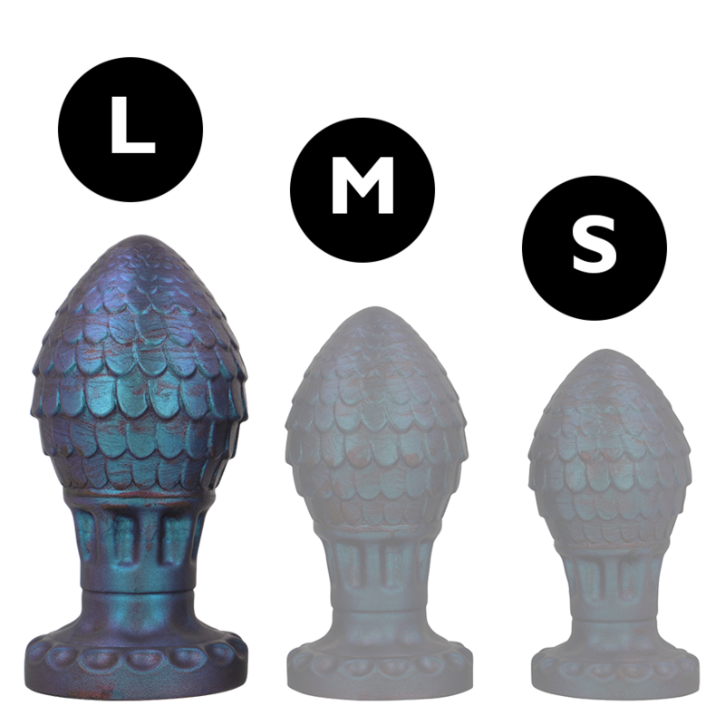 EPIC - VRAKOS DRAGON EGG ANALPLUGG STØRRELSE L