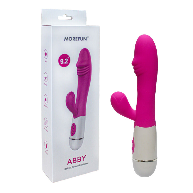 ARMONY - ABBY VIBRATOR OG STIMULATOR 16 HASTIGHETER ROSA