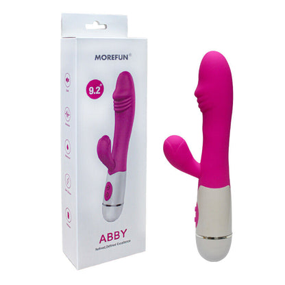 ARMONY - ABBY VIBRATOR OG STIMULATOR 16 HASTIGHETER ROSA