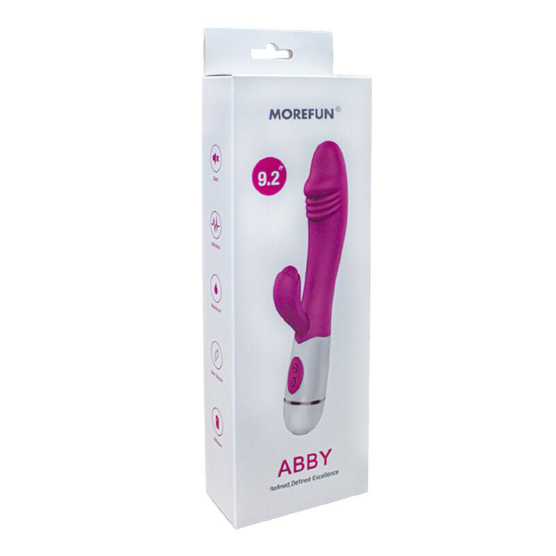 ARMONY - ABBY VIBRATOR OG STIMULATOR 16 HASTIGHETER ROSA
