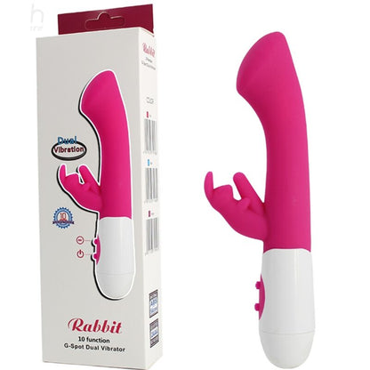 ARMONY - KANINVIBRATOR OG STIMULERING G-PUNKTS 10 HASTIGHETER ROSA