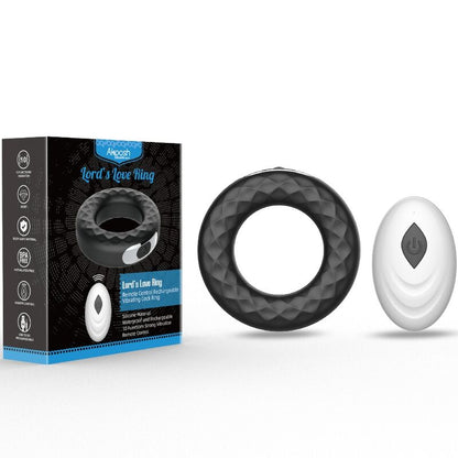 ARMONY - LORD'S LOVE RING VIBRATOR FJERNKONTROLL SVART