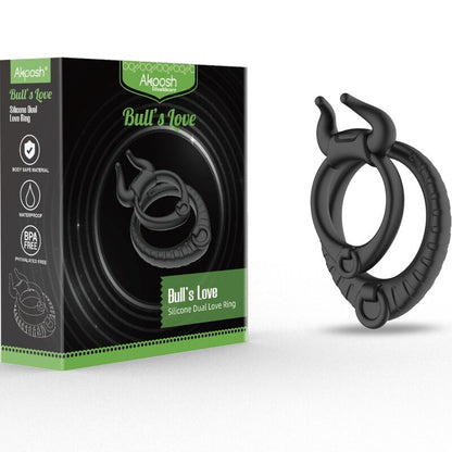 ARMONY - BULL'S PASSIONSRING SVART