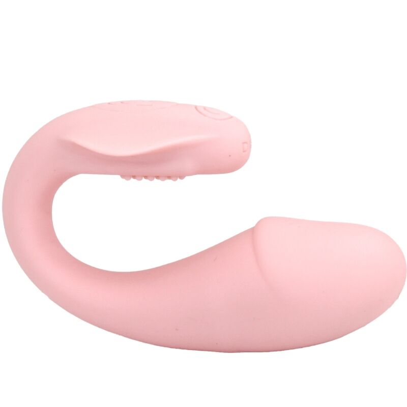 ARMONY - FRESHFUN CICI STAP-ON VIBRATOR FJERNKONTROLL OG APP 10 VIBRASJONER ROSA
