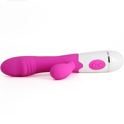 ARMONY - ABBY VIBRATOR OG STIMULATOR 16 HASTIGHETER ROSA