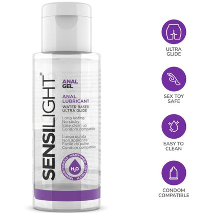 INTIMATELINE - SENSILIGHT ANAL GLIDINGSGEL 30 ML