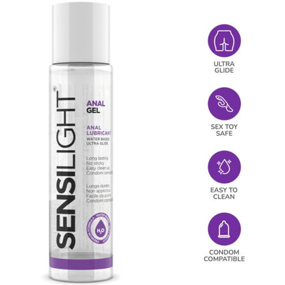 INTIMATELINE - SENSILIGHT ANAL GLIDINGSGEL 60 ML