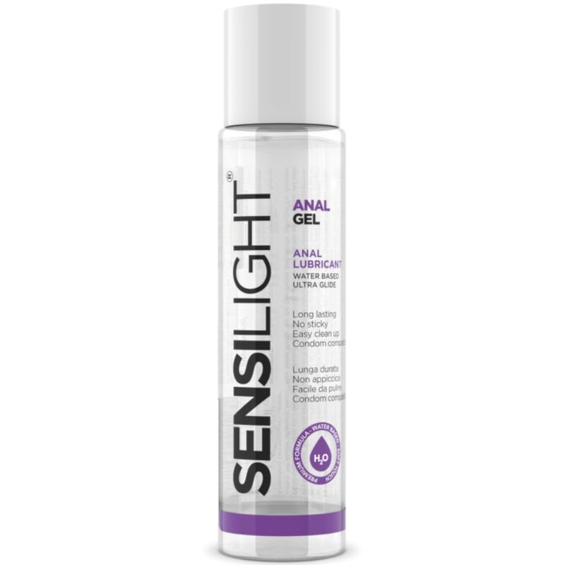 INTIMATELINE - SENSILIGHT ANAL GLIDINGSGEL 60 ML