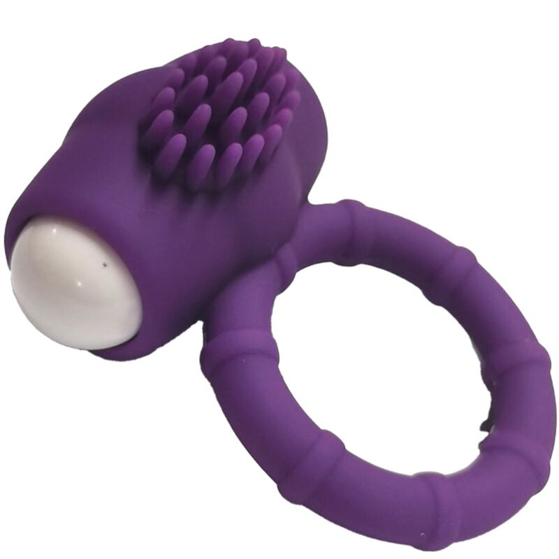 ARMONY - POWER O VIBRATORRING SILIKON LILLA