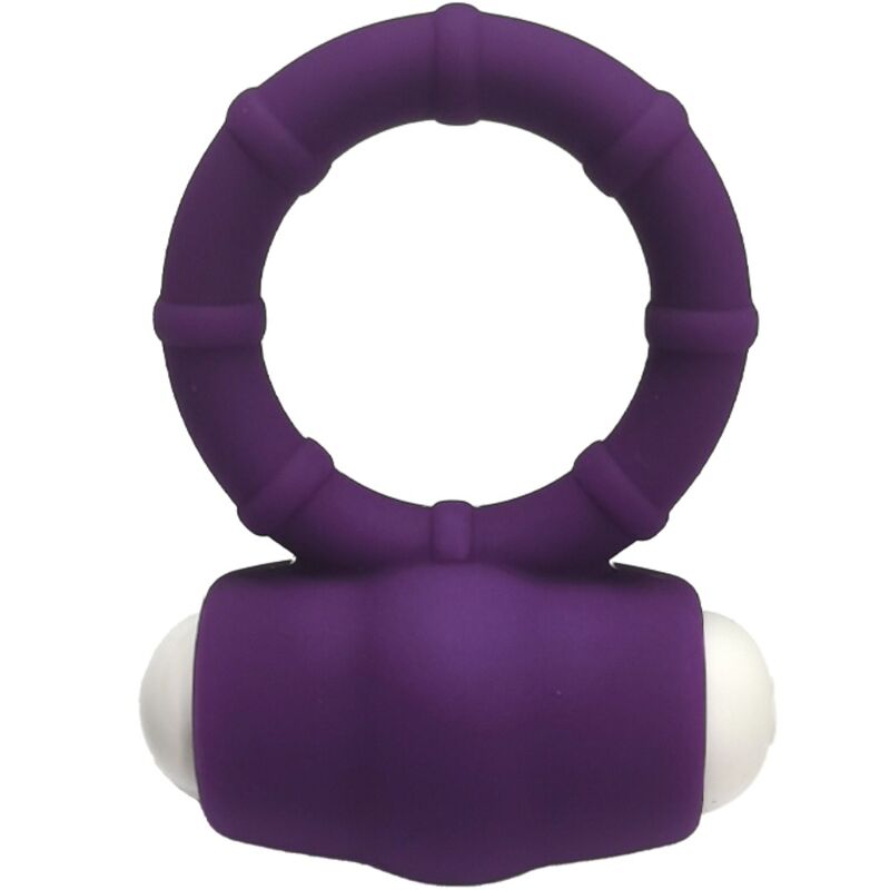 ARMONY - POWER O VIBRATORRING SILIKON LILLA