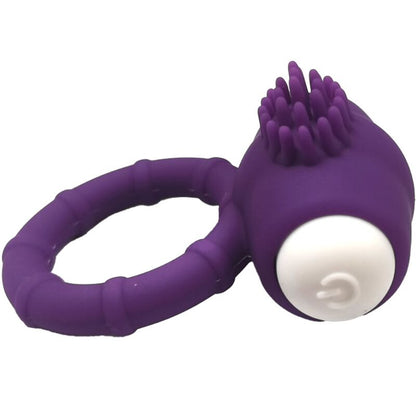 ARMONY - POWER O VIBRATORRING SILIKON LILLA