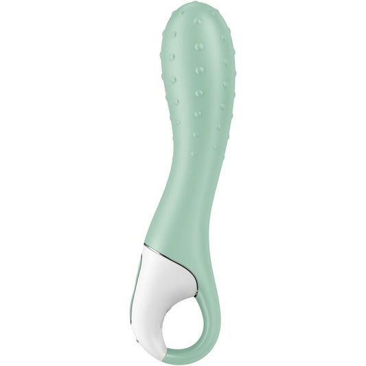 SATISFYER - LUFTPUMPEVIBRATOR 3 OPPLÅSBAR G-PUNKT MINT