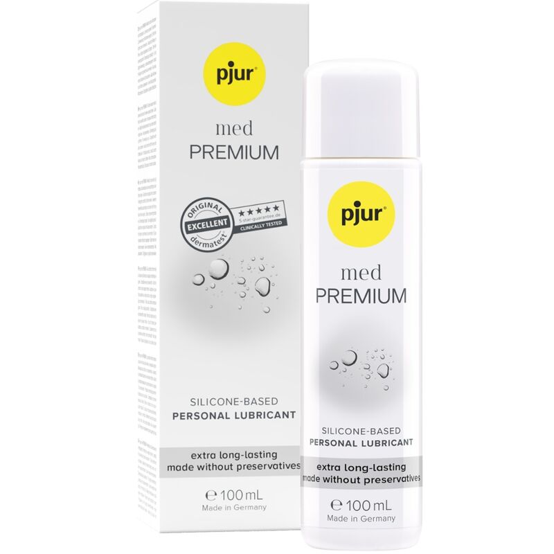 PJUR - MED SILIKON PREMIUM GLIDEMIDDEL 100 ML