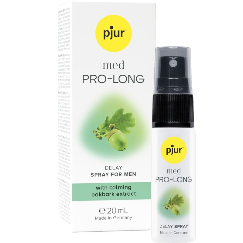 PJUR - MED PRO-LONG HUDHETSPRAY MED LINDRE 20 ML