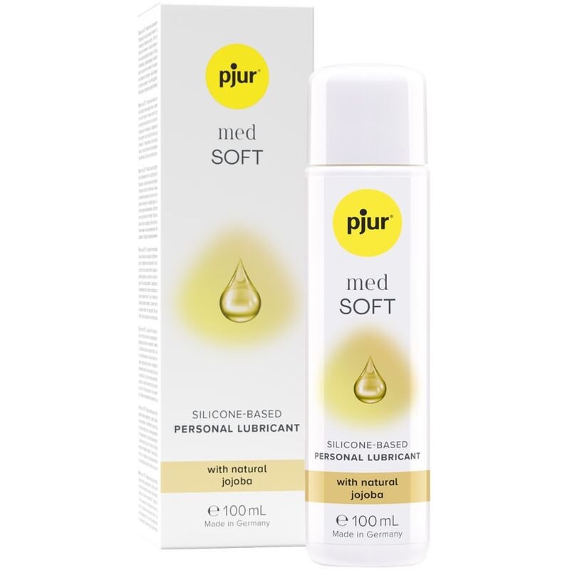 PJUR - MED SOFT GLIDE SILIKON GLIDEMIDDEL 100 ML