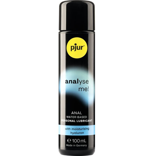 PJUR - ANALYSE ME ANAL VANN GLIDEMIDDEL 100 ML
