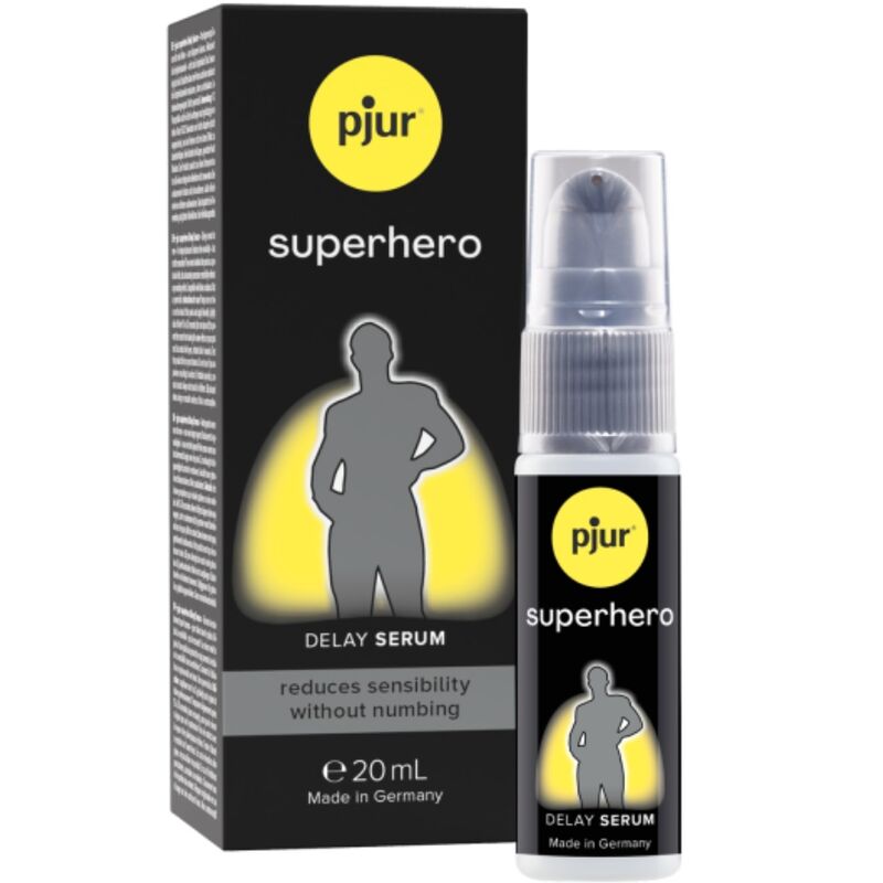PJUR - SUPERHELTER KONSENTRERT HELSEFARE SERUM 20 ML