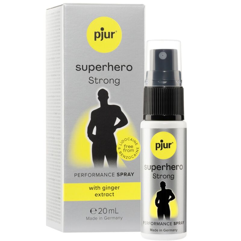 PJUR - SUPERHERO STERK RETARDANT SPRAY 20 ML