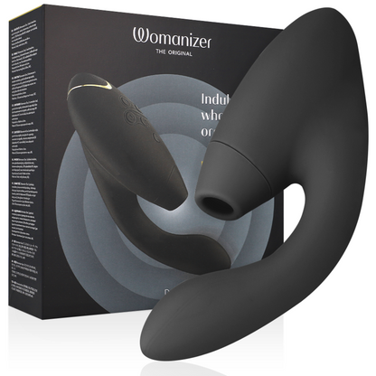WOMANISER - DUO 2 STIMULATOR SVART