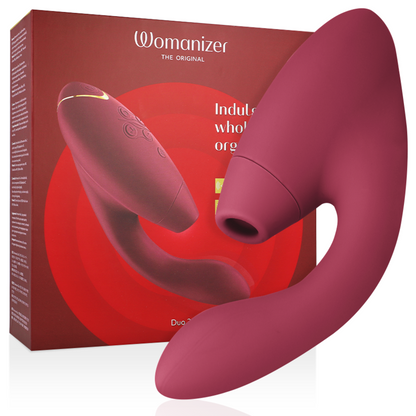 WOMANISER - DUO 2 STIMULATOR BORDEAUX