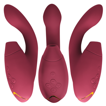 WOMANISER - DUO 2 STIMULATOR BORDEAUX
