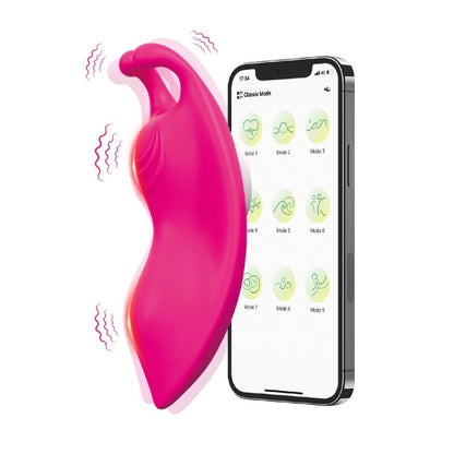 ARMONY - HONEYBEE TRUSEVIBRATOR MED G-PUNKTSVIBRATOR I FUKSIA - GRATIS APP