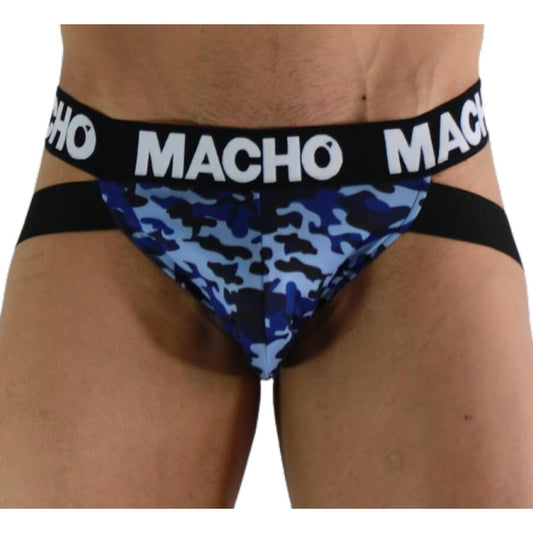 MACHO - MX28MA JOCK MILITARY BLUE S