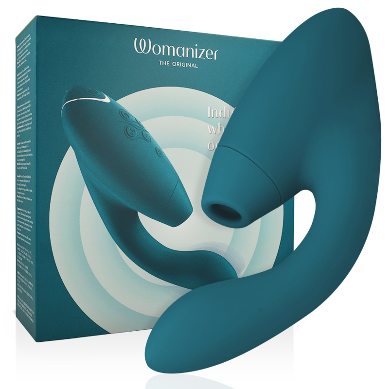 WOMANIZER - DUO 2 STIMULATOR BLÅ BENSIN