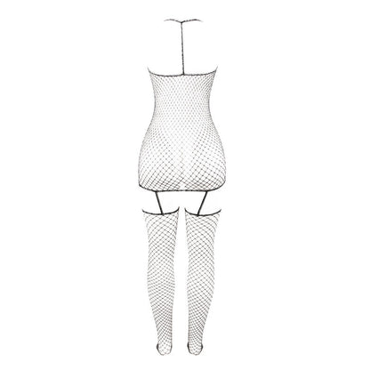 SUBBLIME - 951955 SHINY FISHNET BODYSTOCKING ONE SIZE