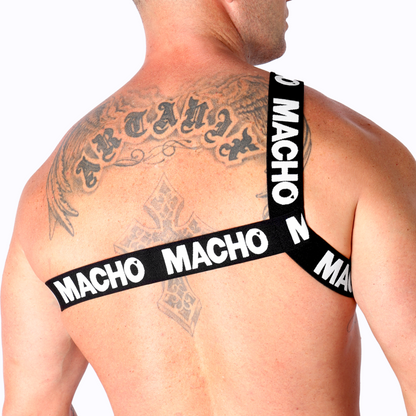 MACHO - ROMERSK SELE HVIT L/XL