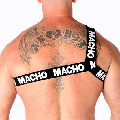 MACHO - ROMERSK SELE HVIT L/XL