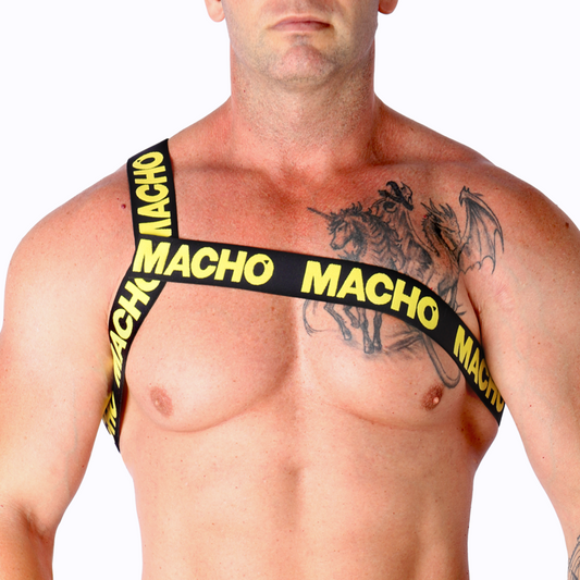 MACHO - ROMERSK SELE GUL L/XL