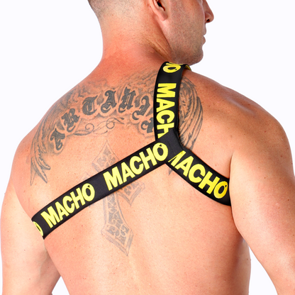 MACHO - ROMERSK SELE GUL L/XL