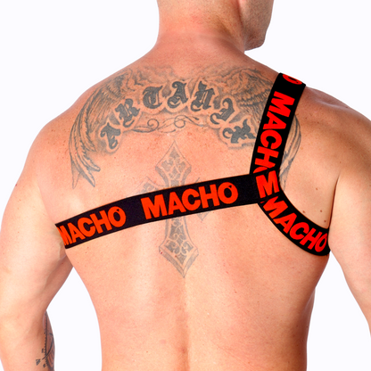MACHO - ROMERSK SELE RØD L/XL