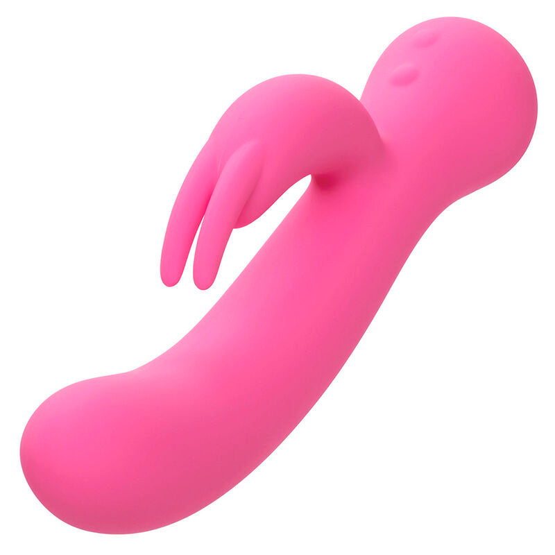 CALEXOTICS - FØRSTE GANGS VIBRATOR KANIN OPPLADBAR ROSA