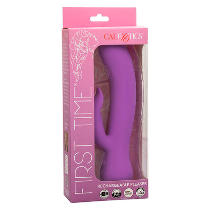 CALEXOTICS - FØRSTEGANGSVIBRATOR PLEASER OPPLADBAR LILLA