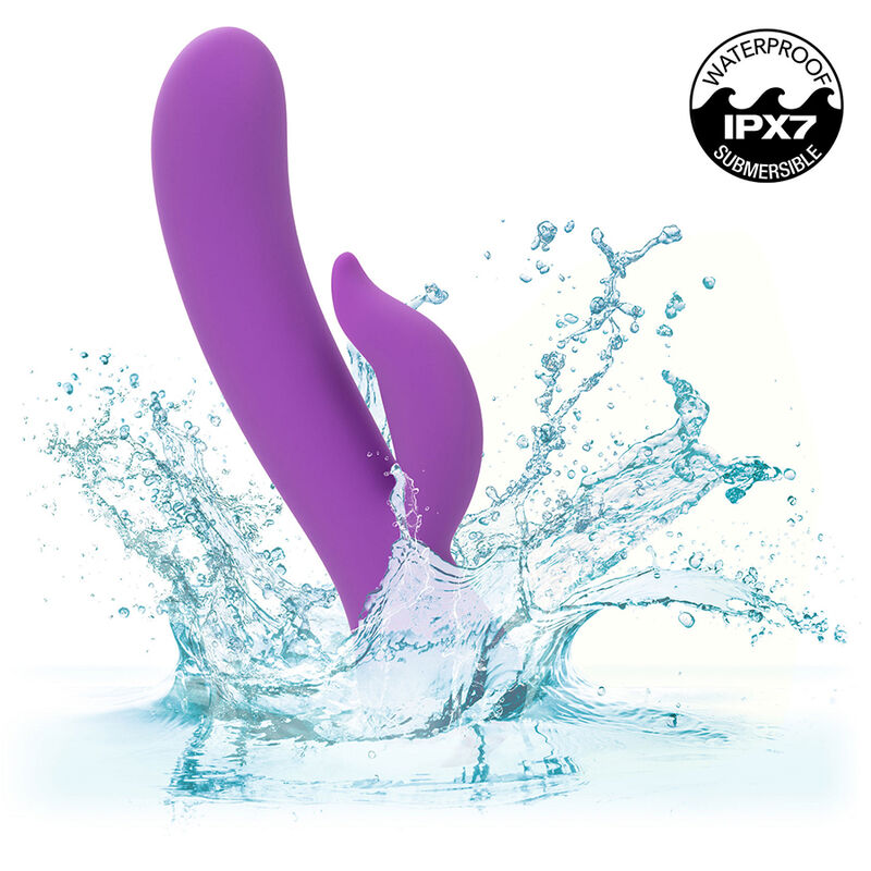 CALEXOTICS - FØRSTEGANGSVIBRATOR PLEASER OPPLADBAR LILLA