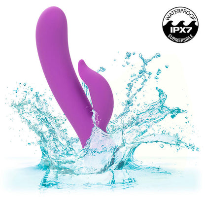CALEXOTICS - FØRSTEGANGSVIBRATOR PLEASER OPPLADBAR LILLA