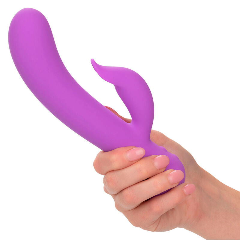 CALEXOTICS - FØRSTEGANGSVIBRATOR PLEASER OPPLADBAR LILLA
