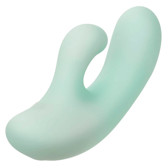 CALEXOTICS - PACIFICA FIJI VIBRATOR OG STIMULERINGSMIDDEL G-PUNKTEN 10 VIBRASJONER AQUA