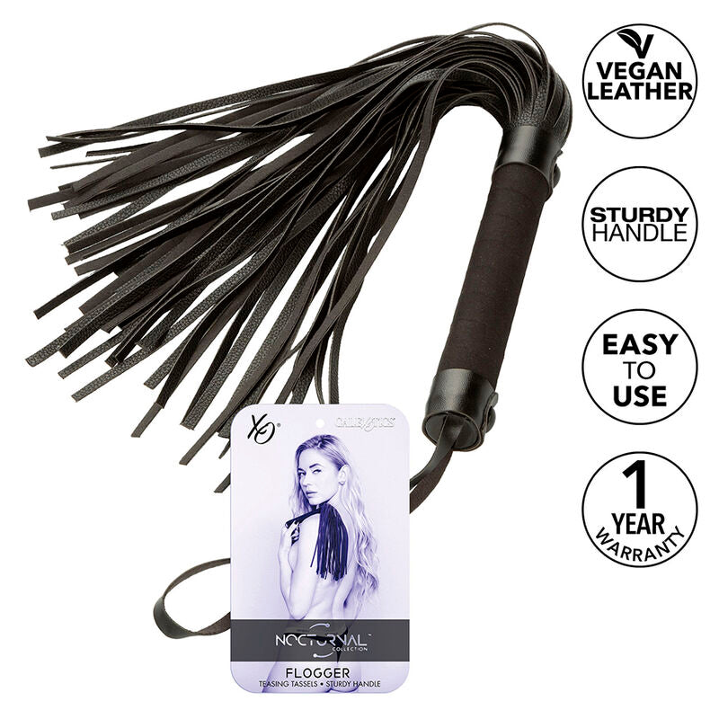 CALEXOTICS - NOCTURNAL FLOGGER SKINN SVART