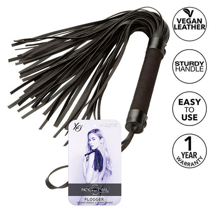 CALEXOTICS - NOCTURNAL FLOGGER SKINN SVART
